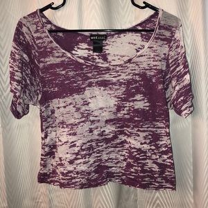 Wet Seal crop top